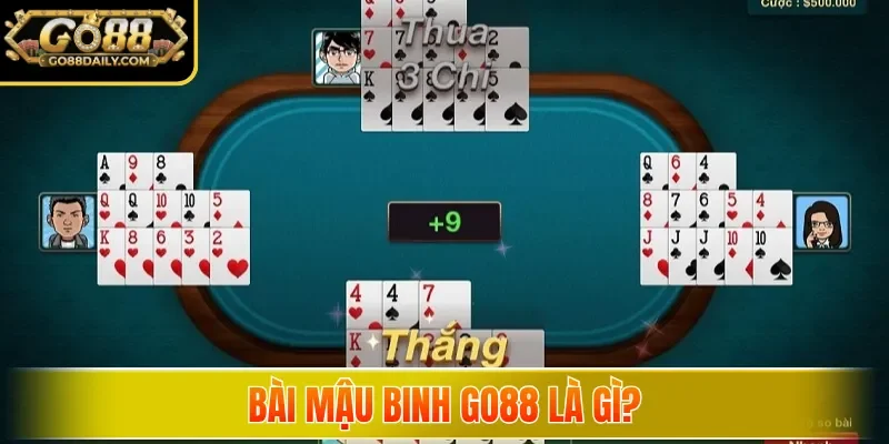 Bài Mậu Binh Go88 là gì?