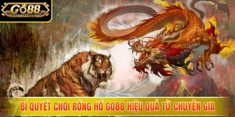 Bí quyết chơi Rồng Hổ Go88 hiệu quả từ chuyên gia