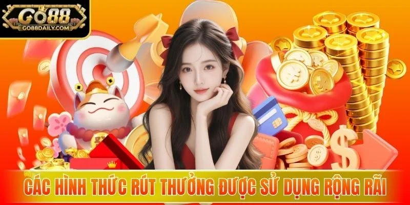 Các hình thức rút thưởng được sử dụng rộng rãi