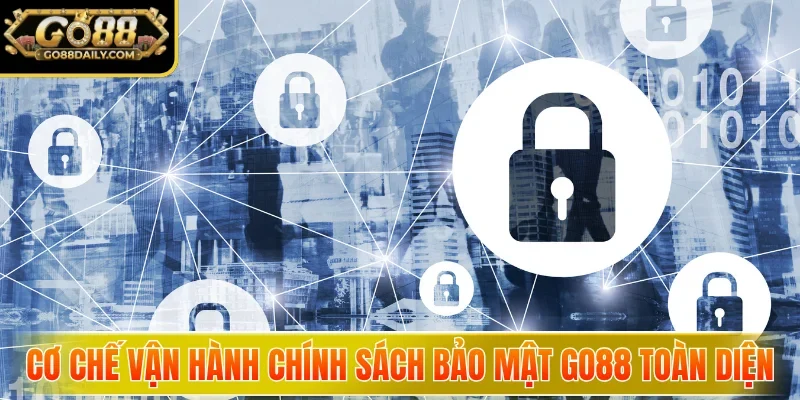 Cơ chế vận hành chính sách bảo mật GO88 toàn diện
