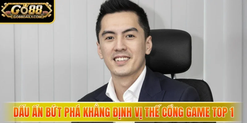 CEO Go88 - Người Dẫn Đường Cho Thành Công Cổng Game 2 go88 Dấu ấn bứt phá khẳng định vị thế cổng game top 1