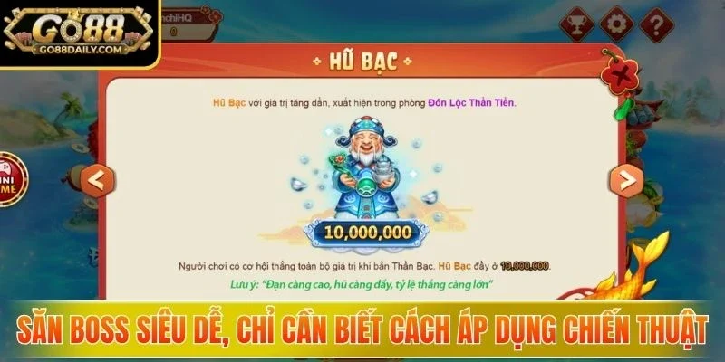 Săn boss siêu dễ, chỉ cần biết cách áp dụng chiến thuật